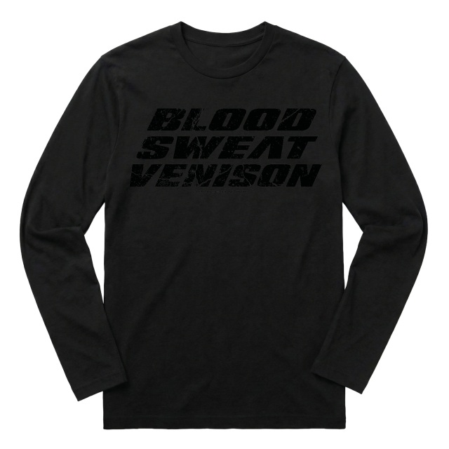Blood Sweat Venison