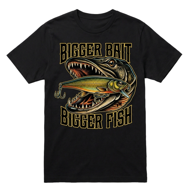 Bigger Bait Bigger Fish
