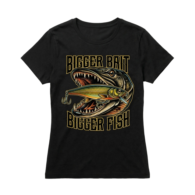 Bigger Bait Bigger Fish