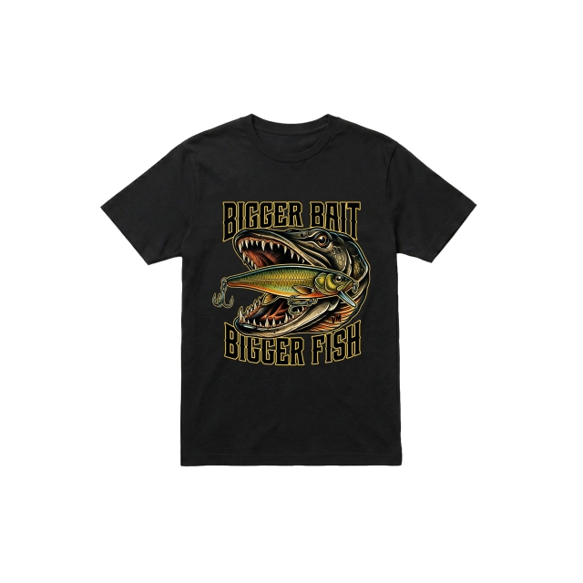 Bigger Bait Bigger Fish