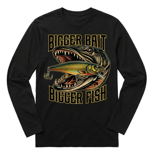 Bigger Bait Bigger Fish