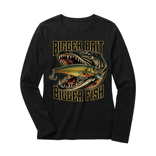 Bigger Bait Bigger Fish