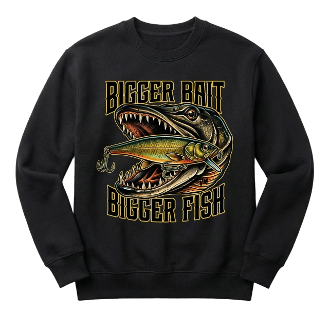 Bigger Bait Bigger Fish