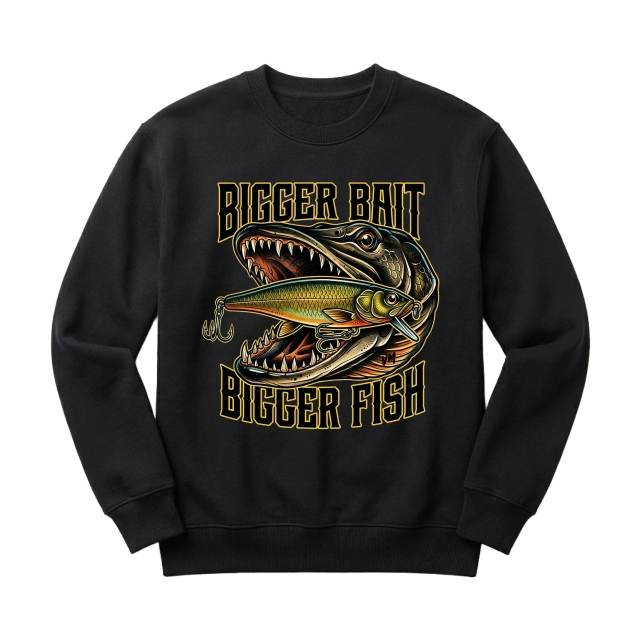 Bigger Bait Bigger Fish