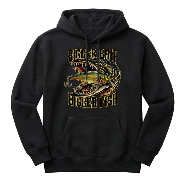 Bigger Bait Bigger Fish