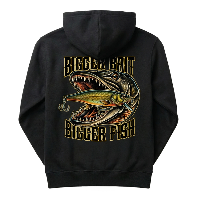 Bigger Bait Bigger Fish