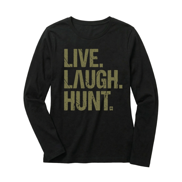 Live Laugh Hunt (Damen)