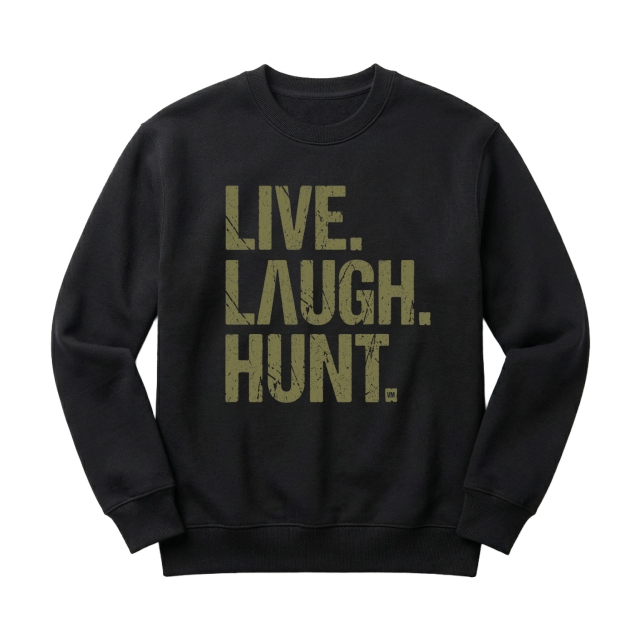 Live Laugh Hunt (Damen)