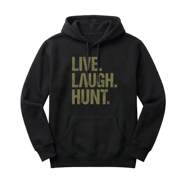 Live Laugh Hunt (Damen)