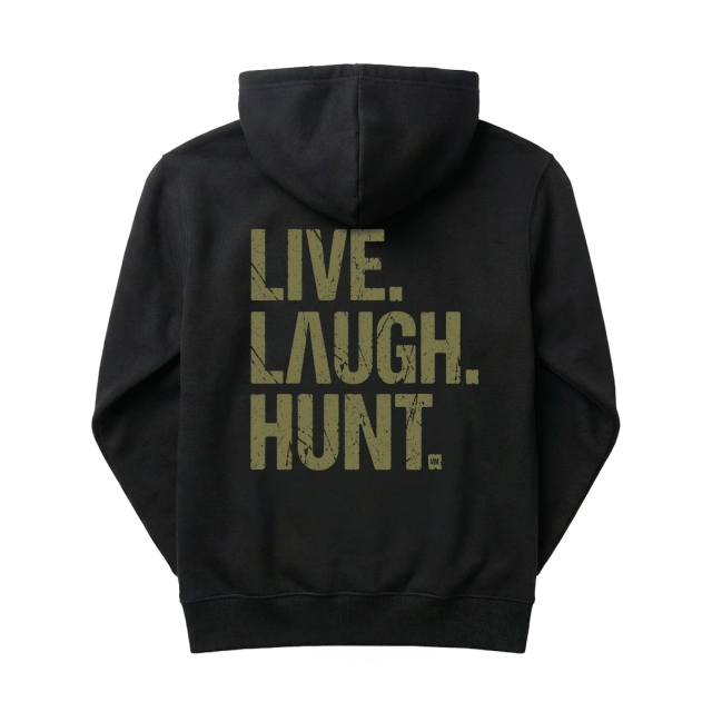 Live Laugh Hunt (Damen)
