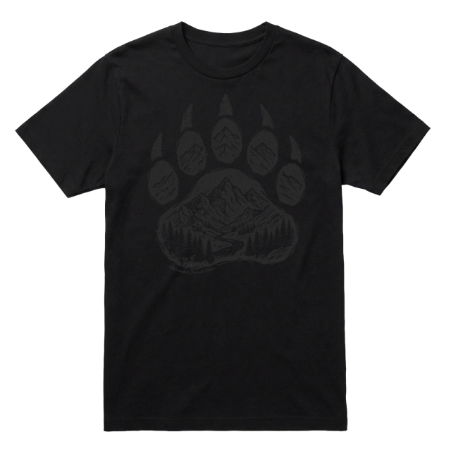 Black Bear Print