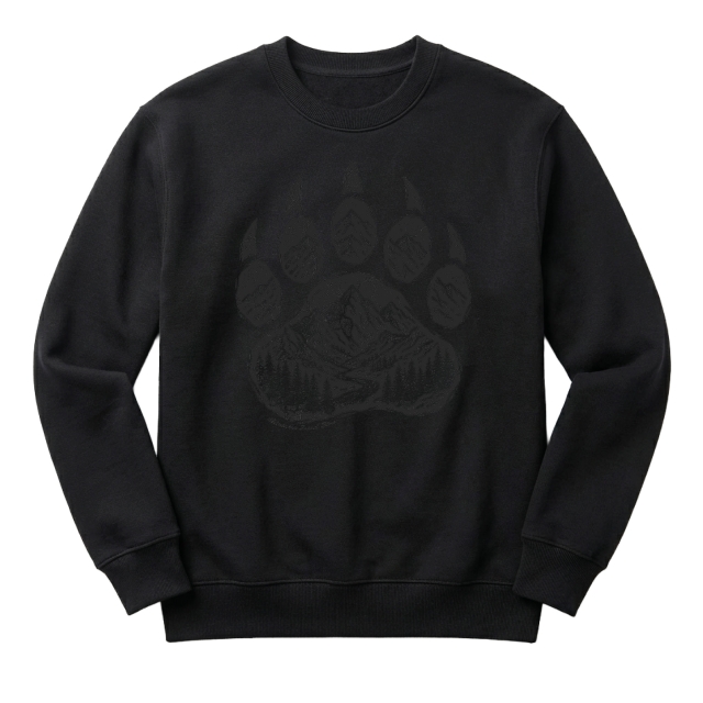 Black Bear Print