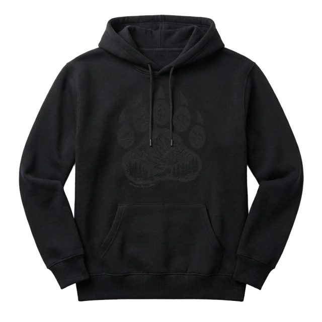 Black Bear Print