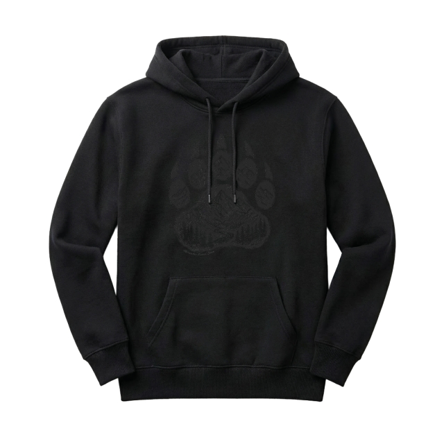 Black Bear Print (Damen)