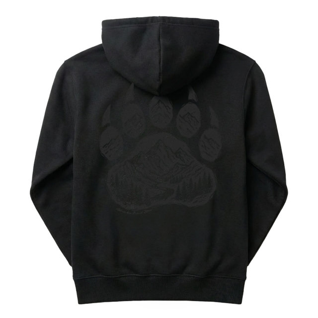 Black Bear Print