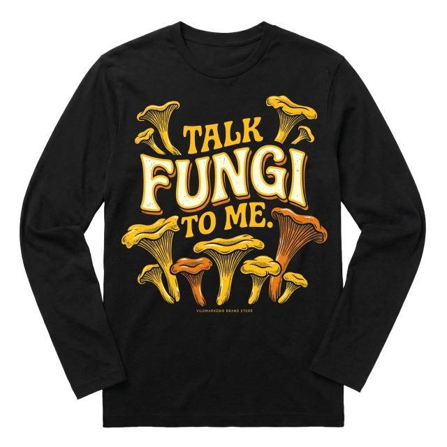 Talk Fungi To Me