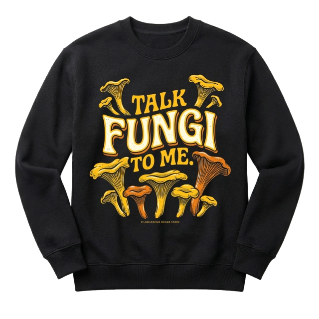 Talk Fungi To Me