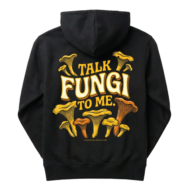 Talk Fungi To Me