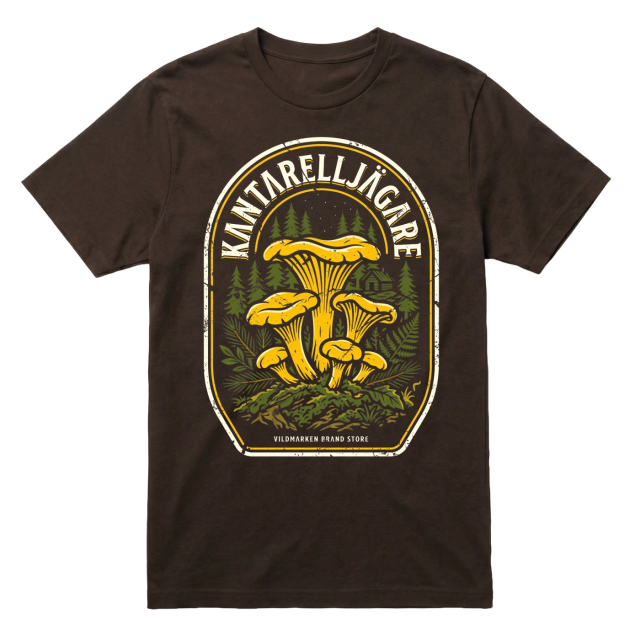 Kantarelljägare (Chanterelle Hunter)