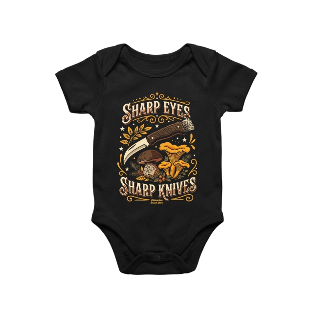 Sharp Eyes - Sharp Knives