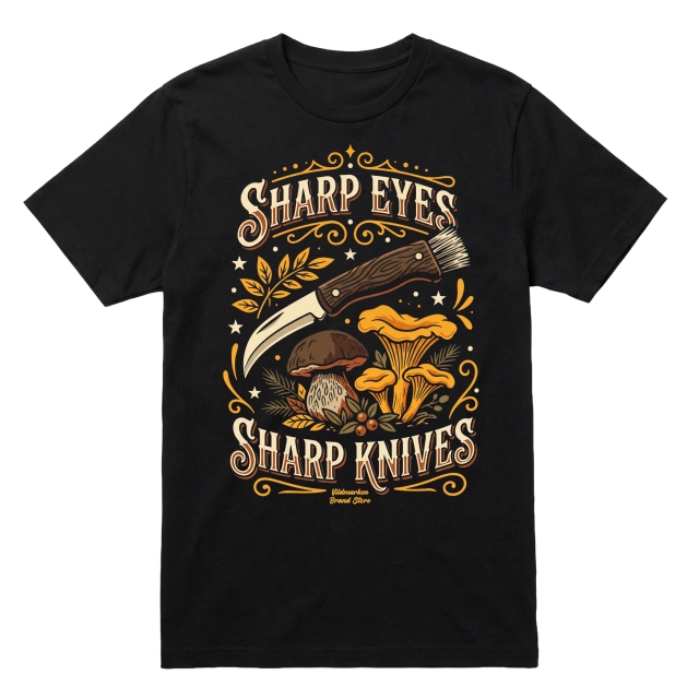 Sharp Eyes - Sharp Knives