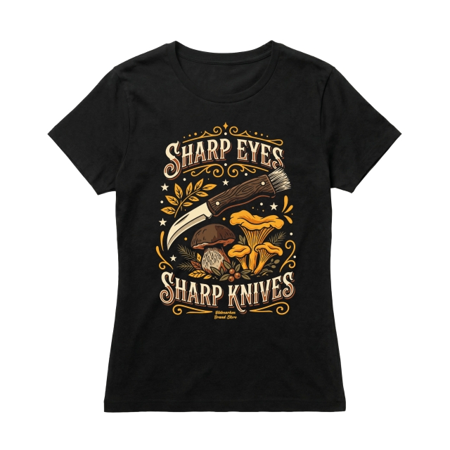 Sharp Eyes - Sharp Knives (Naiset)