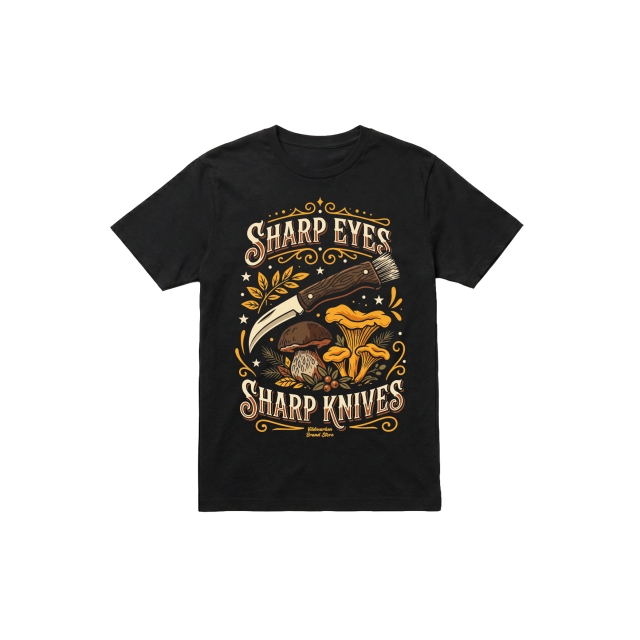 Sharp Eyes - Sharp Knives