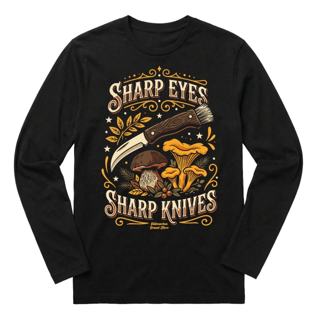 Sharp Eyes - Sharp Knives