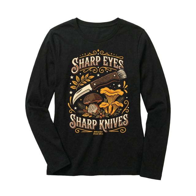 Sharp Eyes - Sharp Knives (Naiset)