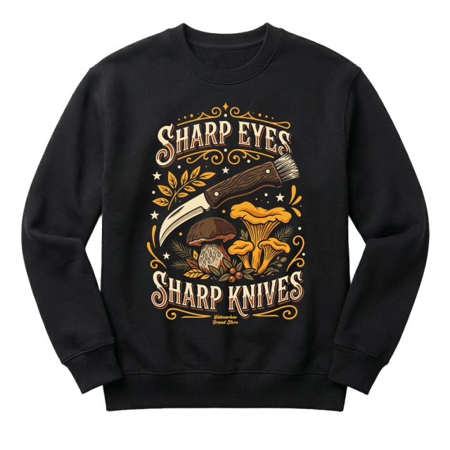 Sharp Eyes - Sharp Knives
