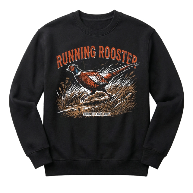 Running Rooster