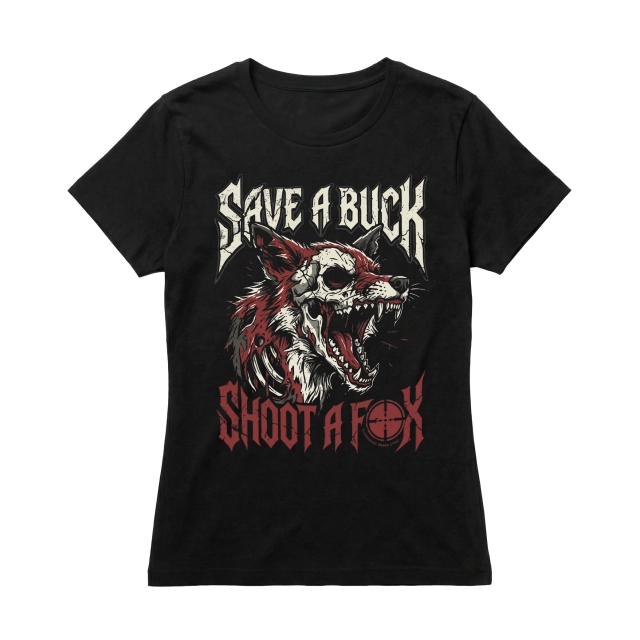 Save a buck - Shoot a fox (Naiset)