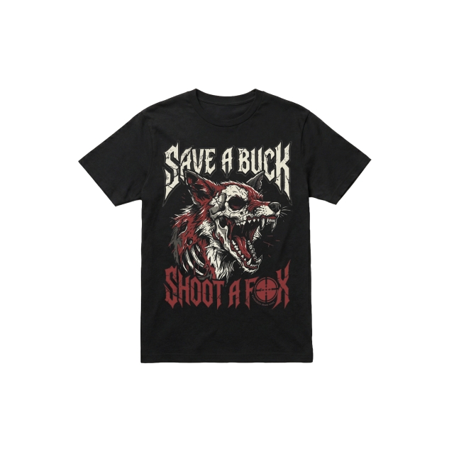 Save a buck - Shoot a fox