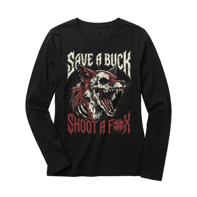 Save a buck - Shoot a fox (Dame)