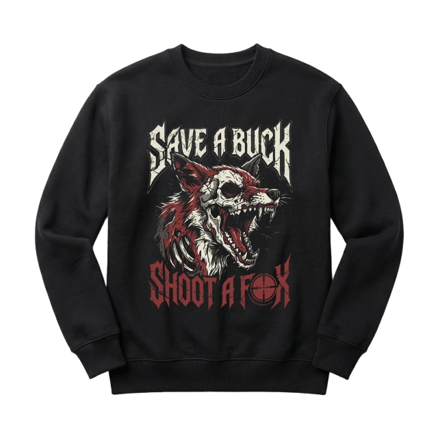 Save a buck - Shoot a fox (Naiset)