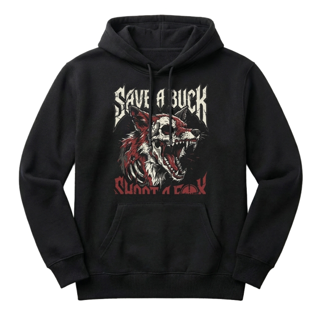 Save a buck - Shoot a fox
