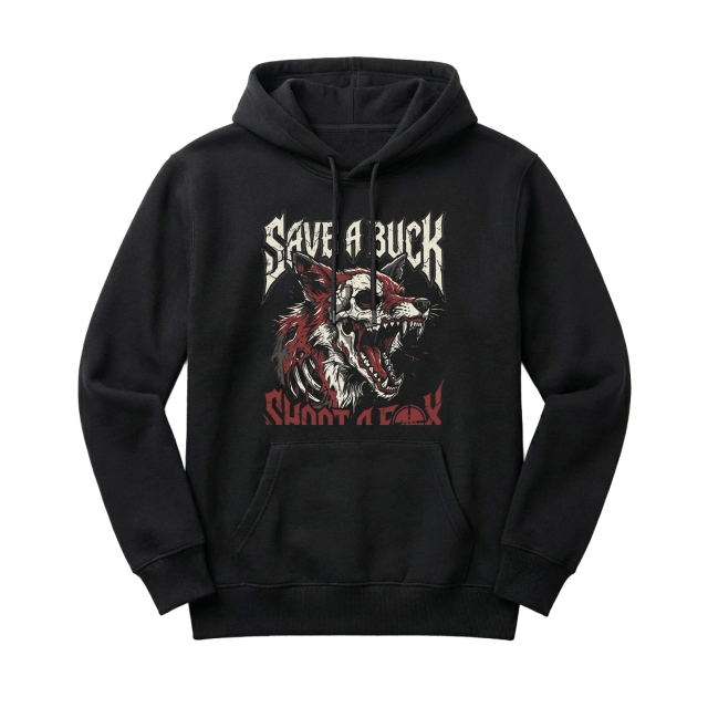 Save a buck - Shoot a fox (Naiset)