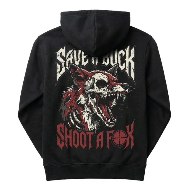 Save a buck - Shoot a fox