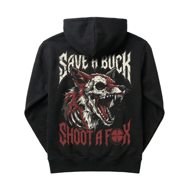 Save a buck - Shoot a fox (Naiset)
