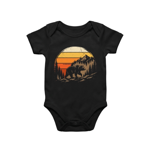 Sunset Bear