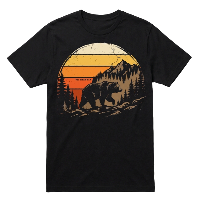 Sunset Bear