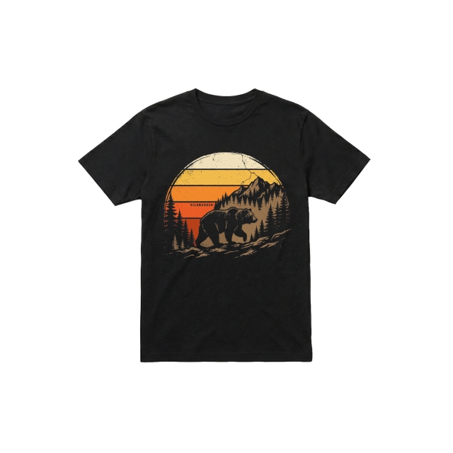 Sunset Bear