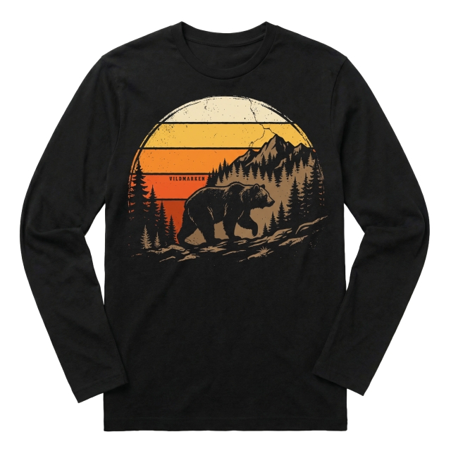 Sunset Bear