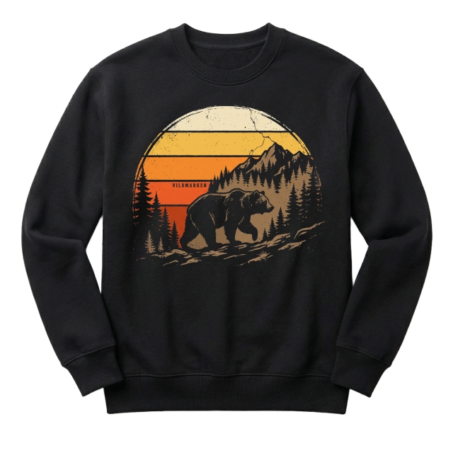Sunset Bear