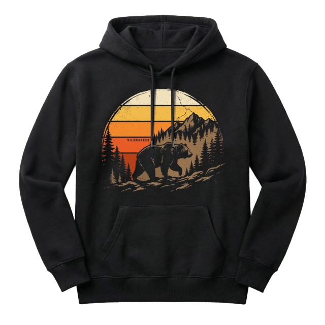Sunset Bear