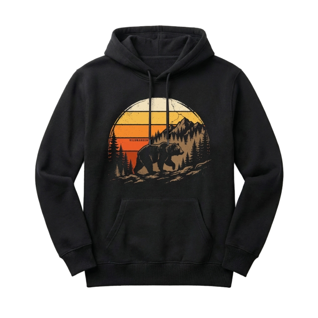 Sunset Bear (Naiset)