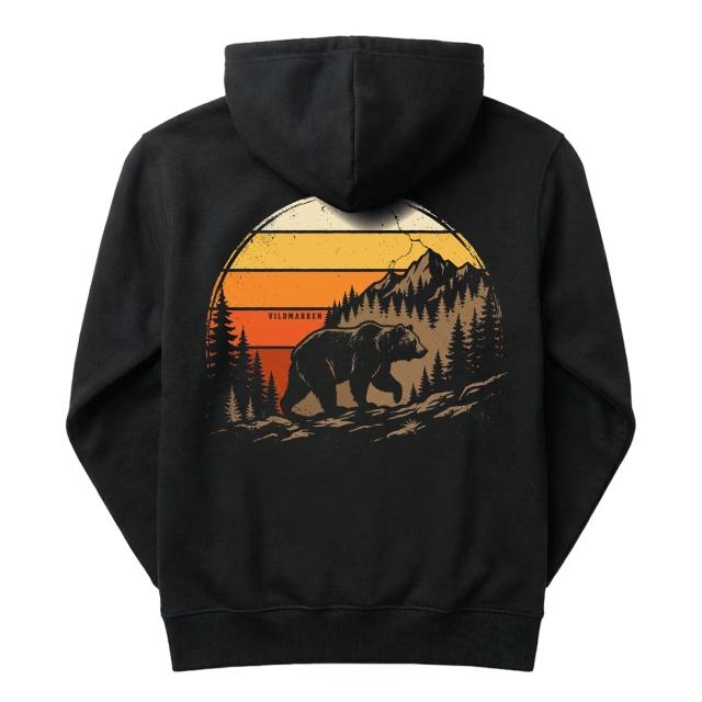 Sunset Bear