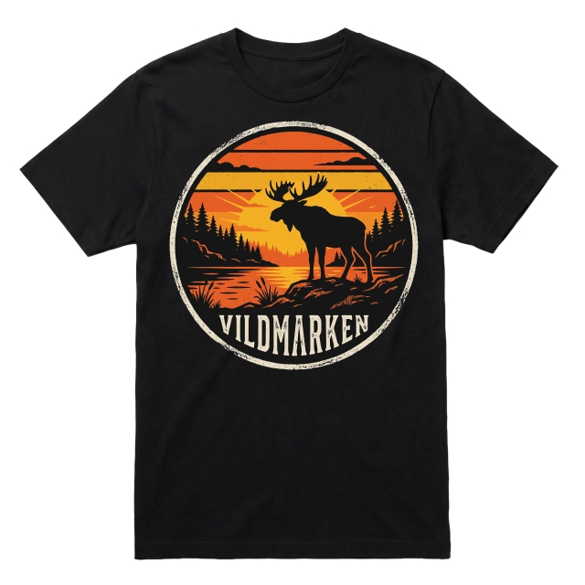 Moose Sunset