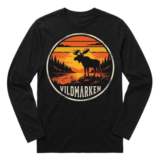 Moose Sunset