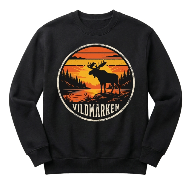 Moose Sunset
